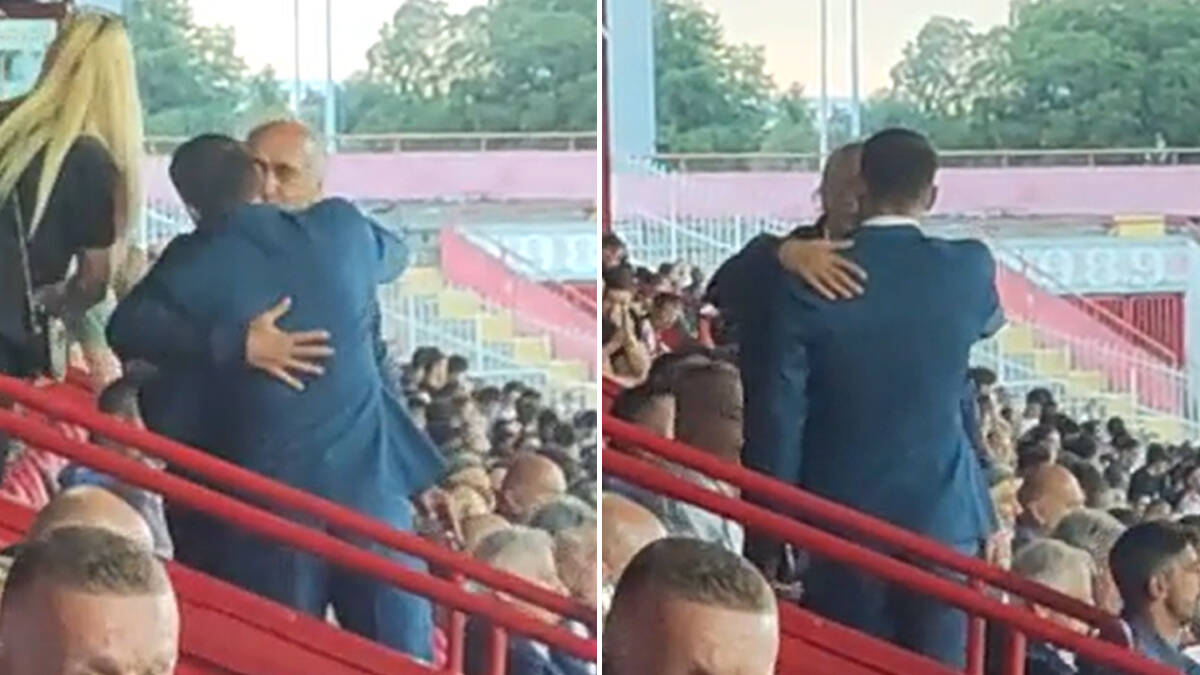 Veljko Paunović izgrlio Dušana Tadića: Uhvatili smo ih zajedno, da li se kapiten vraća u reprezentaciju?