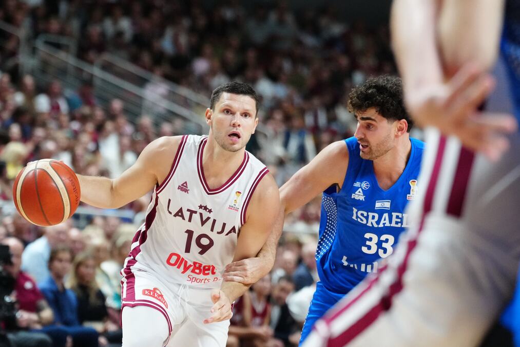 STIGLO VELIKO POJAČANJE: Cedevita Olimpija dovela reprezetativca Letonije