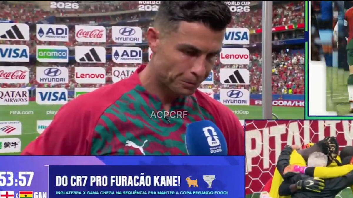 Ronaldo vikao tri reči u kameru: Ceo svet video njegov bes