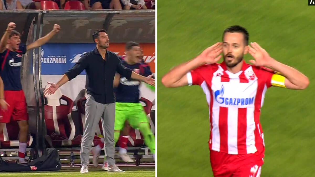 Rijera odmah video ko je majstor u Zvezdi: Pogledajte kako je reagovao na gol Mirka Ivanića