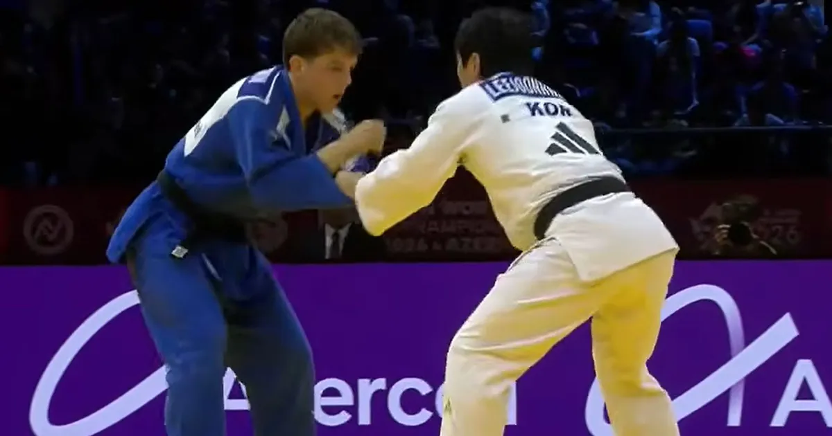 Novi uspeh Srbije na Svetskom prvenstvu, Mihajlo osvojio bronzanu medalju!