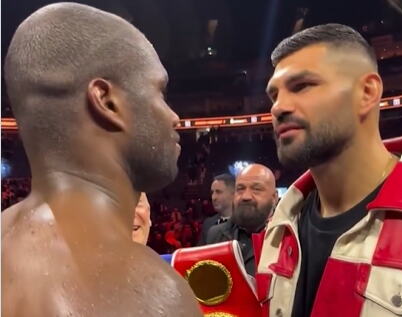 SPEKTAKL KOJI JE ZAPALIO LONDON! Duboa PATOSIRAO RIVALA I ODBRANIO TITULU, a onda je u ring ušao čuveni Hrvat i izazvao ga pred svima! (VIDEO)