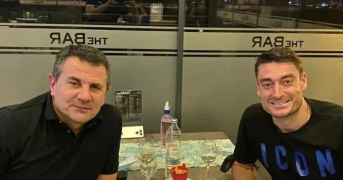 Legendarni srpski fudbaler objavio zajedničku sliku sa Albertom Rijerom nakon promocije u Zvezdi: "Brate..."