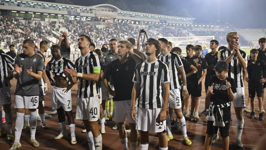 "Grobari" gledaju u neverici: Partizan ponovio ono što mu se dogodilo samo šest puta u istoriji