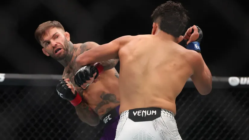 Pad Kodija Garbranta: Propast nekada velike nade UFC-a