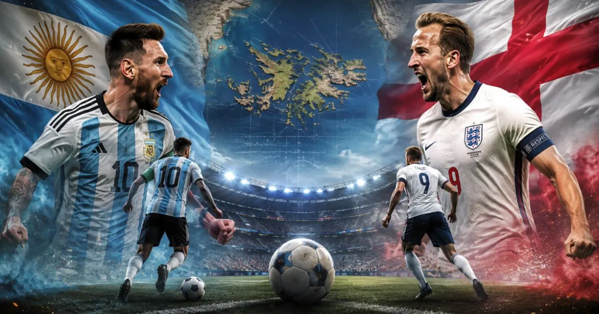 Engleska - Argentina: Zaustavite sve, palite televizore, počinje najveći spektakl Svetskog prvenstva
