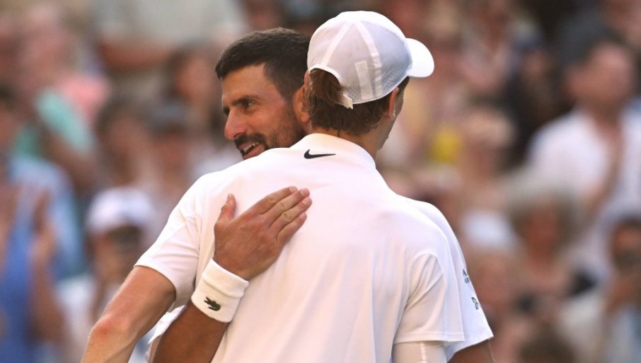 PRENOS, ĐOKOVIĆ - SINER: Novak u borbi za finale Vimbldona!