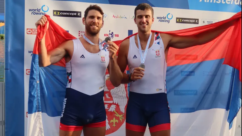 Mačković i Pimenov vicešampioni sveta