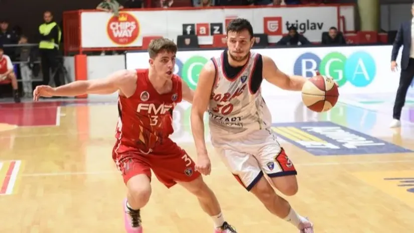 Treća zaredom! Borac Mozzart jači i od FMP-a