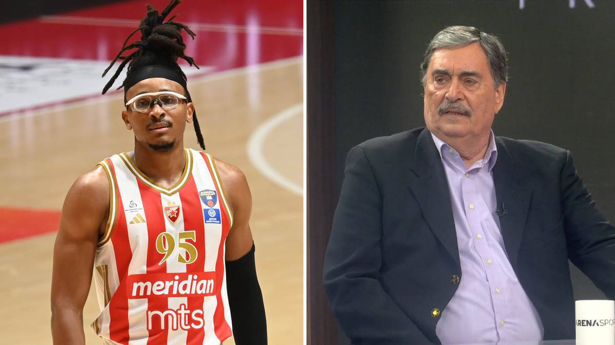 "Ja se plašim Čime Monekea": Vlade Đurović opet udario po košarkašu Zvezde