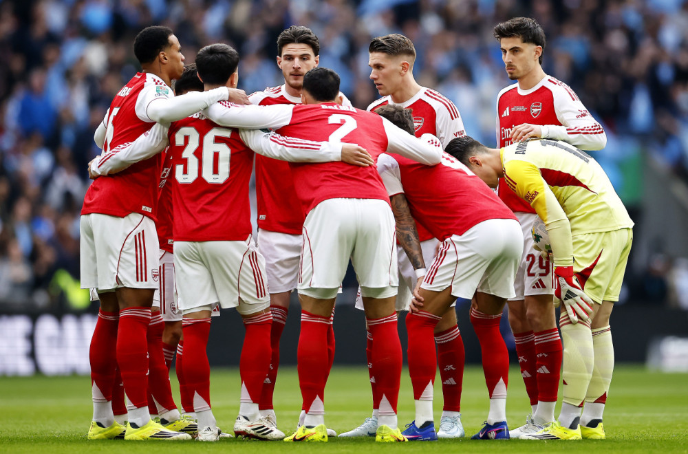 Arsenal ponovo na Hajberiju