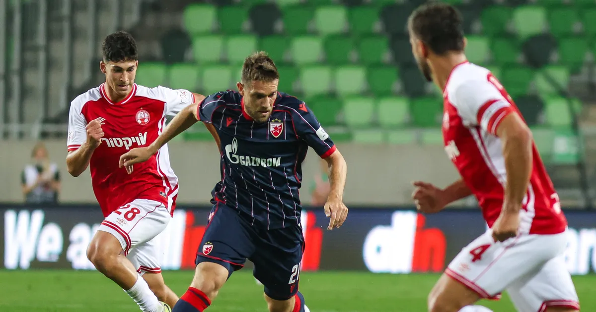 Sve o meču Zvezda - Hapoel Ber Ševa: Crveno-beli za nastavak snova, ovaj tim se očekuje na travnjaku Rajka