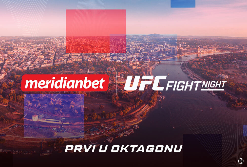 Meridianbet uz UFC Fight Night u Beogradu: Nezaboravno veče u prepunoj Areni!