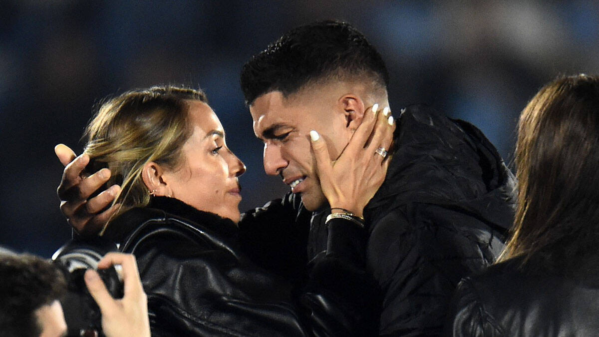 "Dao sam četiri gola, došao kući, žena ni da me pogleda": Luis Suarez otkrio kako mu je Sofija promenila život