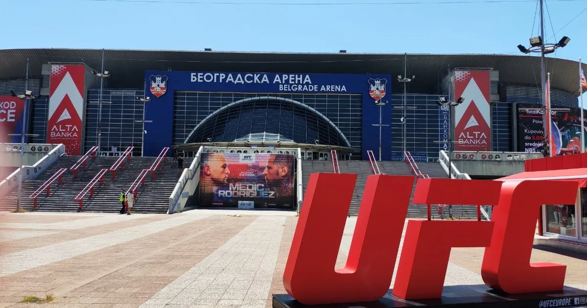Sve o UFC spektaklu u Beogradu: Ko se bori, gde gledati i šta kažu kladionice?