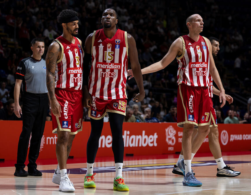 LOŠA VEST ZA CRVENU ZVEZDU PRED ASVEL! Ovo ne zvuči dobro...