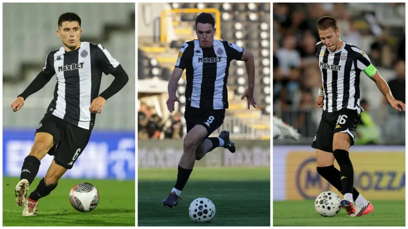 Ipak je vredelo: Partizan od prodaje trojca zaradio 15.000.000 evra