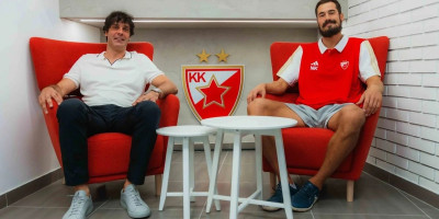 Kalinić na novom zadatku: Miloš i Nikola su simboli Crvene zvezde!