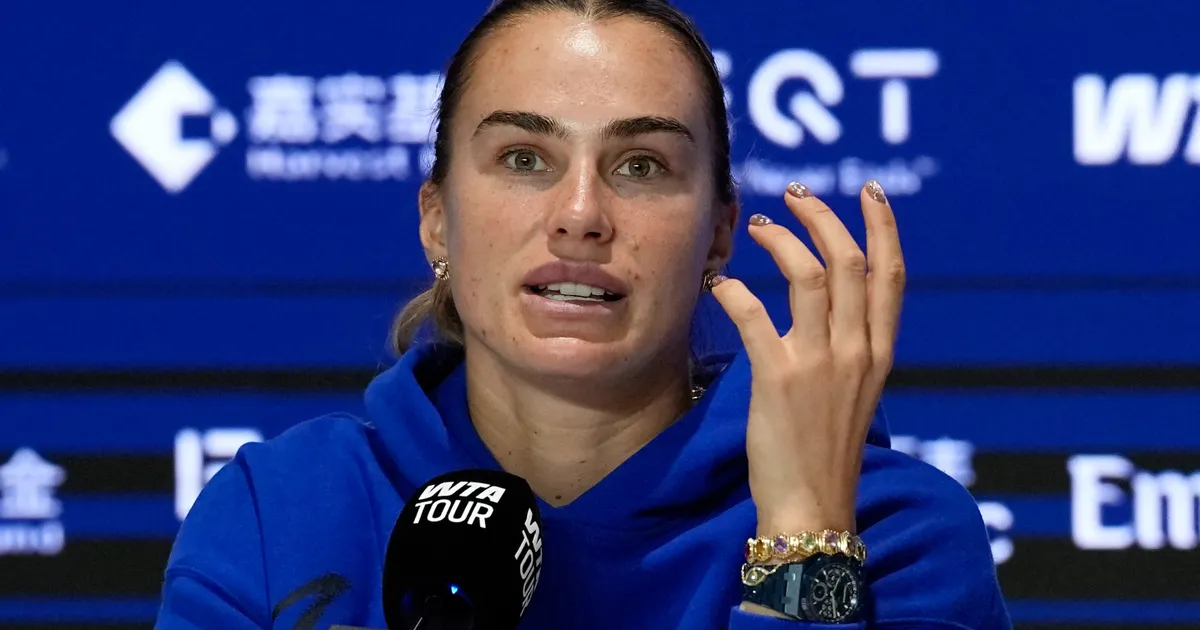Šok u Pekingu, Arina Sabalenka nastavila svoj ponor, ispala u 3. kolu i razočarala