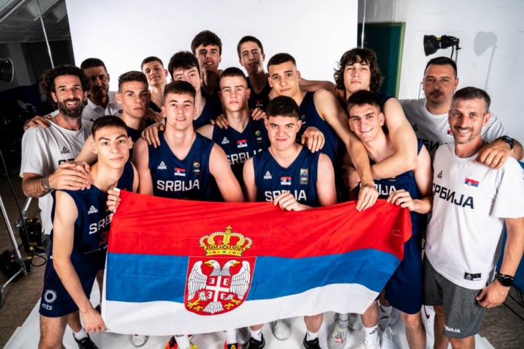 AMERIMA SE TRESU GAĆE OD SRBA! Šokiraće vas šta su budući NBA asovi radili pred meč s "orlićima"! (VIDEO)