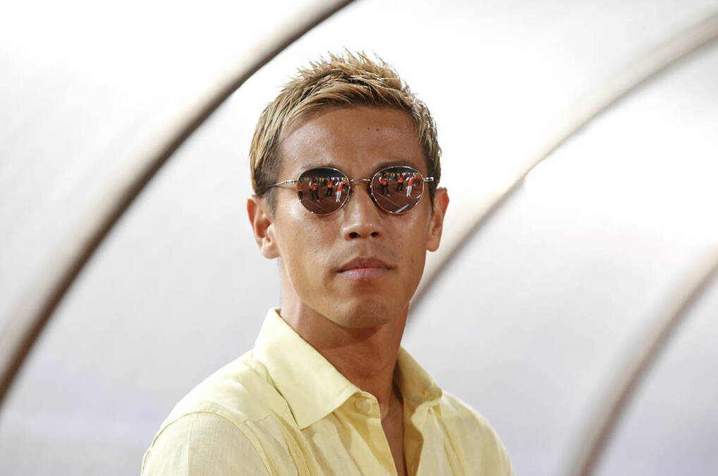Igrao sa Krasićem pre 20 godina, sada je opet na terenu: Keisuke Honda pocepao mrežu na debiju sa 40