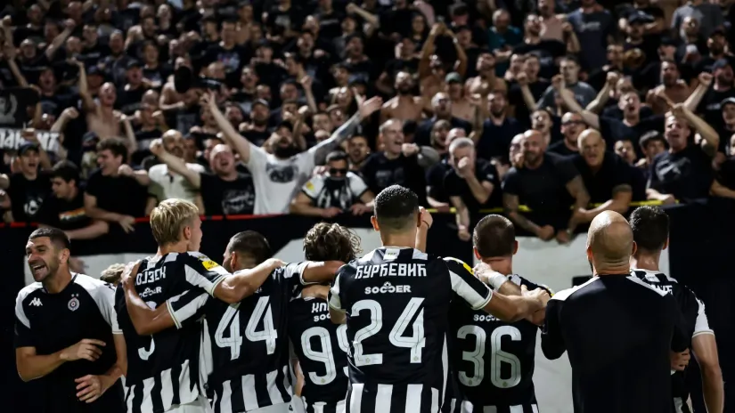Skraćene grupe za žreb: Partizan beži od Hetafea i sanja Beč