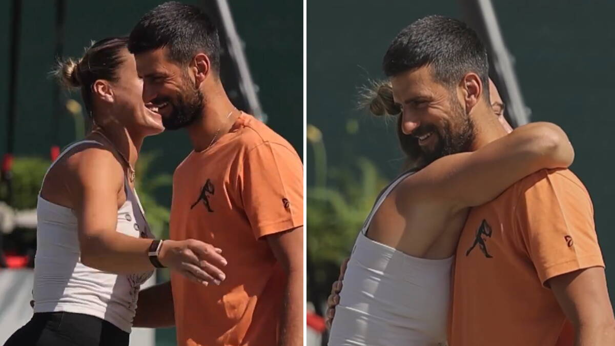 Sabalenka zgrabila Đokovića i ne pušta: Svi su ovo čekali da vide na Vimbldonu