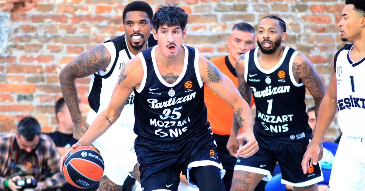 Partizan dobio još dobrih vesti posle pobede u Evroligi, ostao bez igrača, ali nije ozbiljnije povređen
