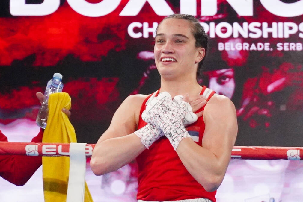 Sara Ćirković ponovo šampionka Evrope: "Sada idemo ka zlatu na Olimpijskim igrama"