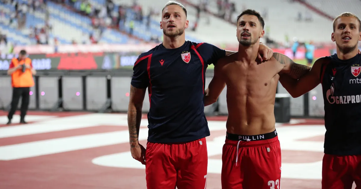Evo gde možete da gčledate uživo TV prenos meča Zvezda - Čukarički u 6. kolu Superlige Srbije