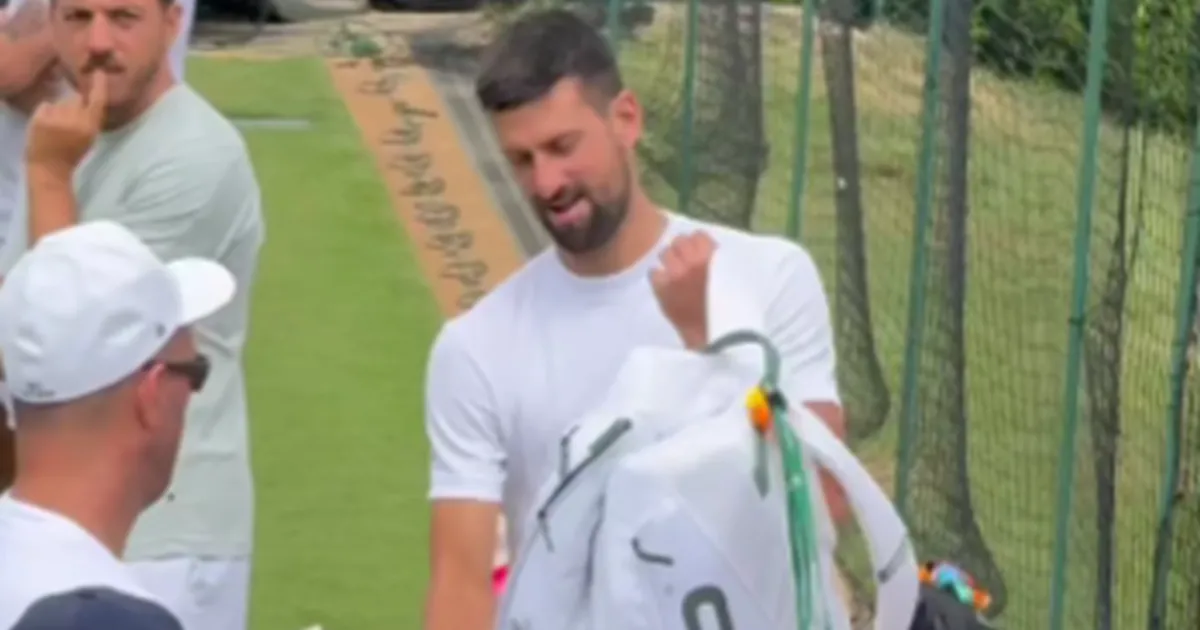 Novak Đoković trenirao sa vicešampionom Rolan Garosa, sutra je istorijski dan na Vimbldonu za sve Srbe