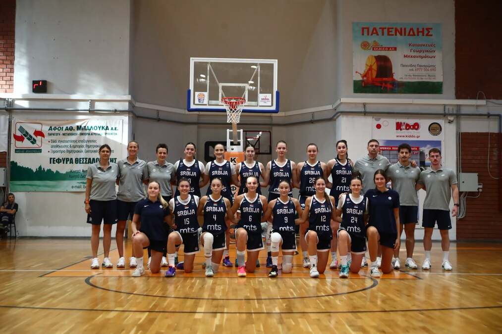 MLADE KOŠARKAŠICE USPEŠNE: Ženska U18 ekipa savladala Bugarsku i Grčku u pripremnim utakmicama