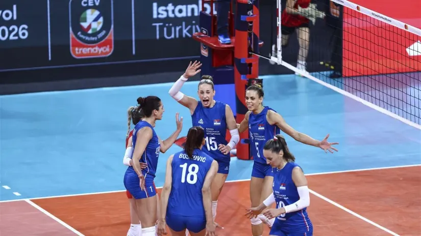 UŽIVO: Srbija - Poljska 25:21