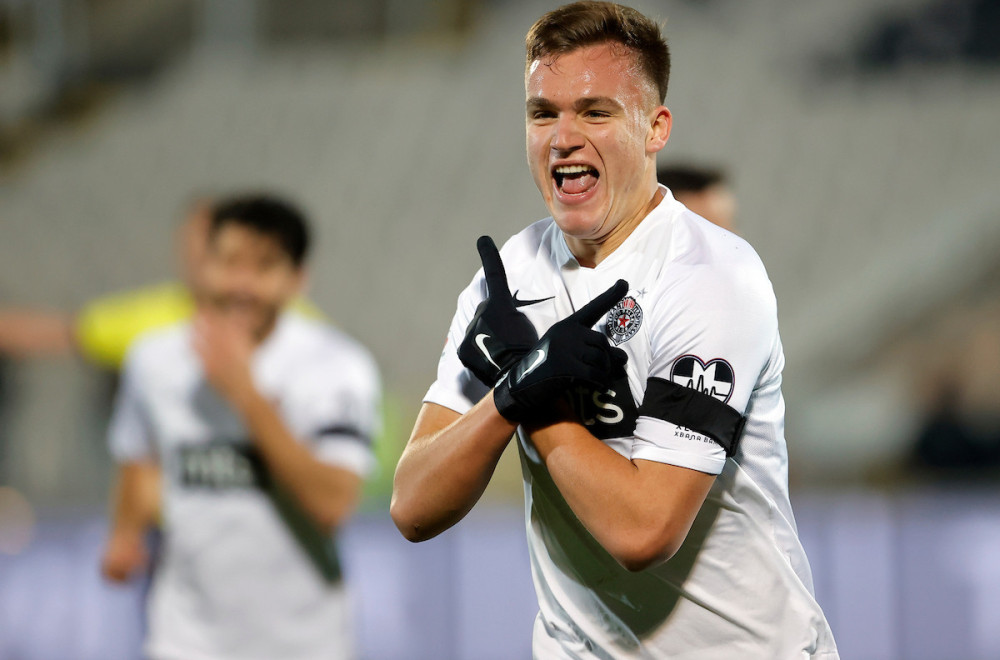 Milovanović upisao prvenac u Engleskoj