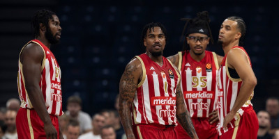 Crvena zvezda juri četvrtu pobedu zaredom u Evroligi: Pariz stiže u Beogradsku arenu!