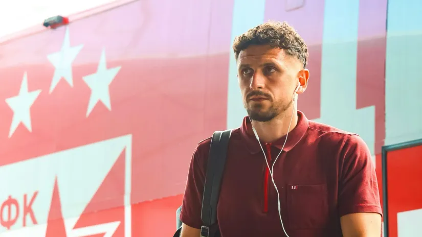 SASTAVI: Larn - Crvena zvezda, Elšnik sa Abu Fanijem u vezi