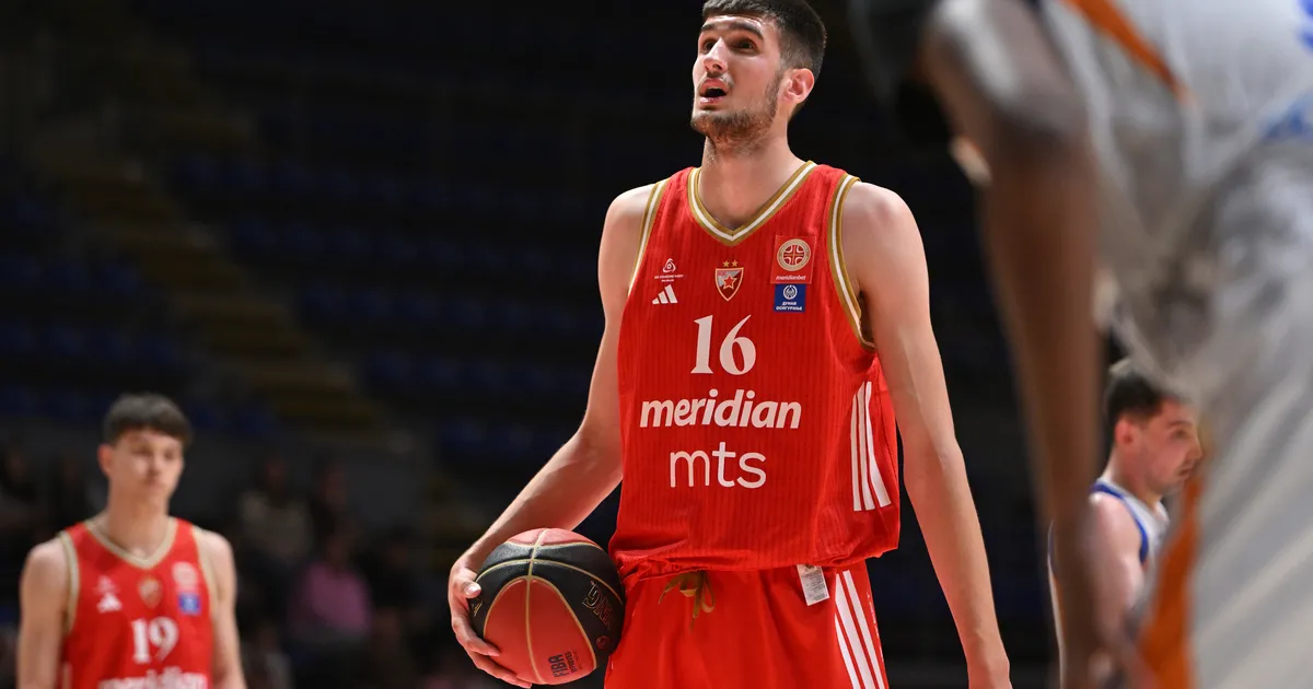 Zvezda pobedila Partizan i osvojila treće mesto: Sava Đurić još jednom pokazao da je biser srpske košarke