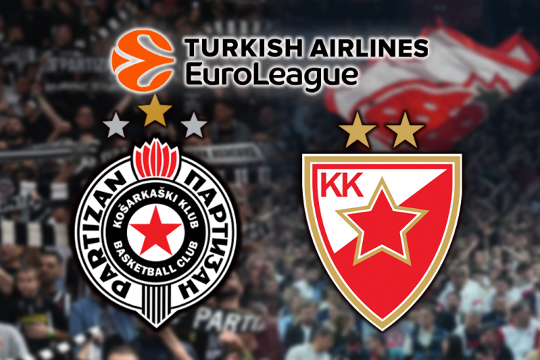 Tabela Evrolige: Partizan u "slobodnom padu", evo gde se nalazi Crvena zvezda