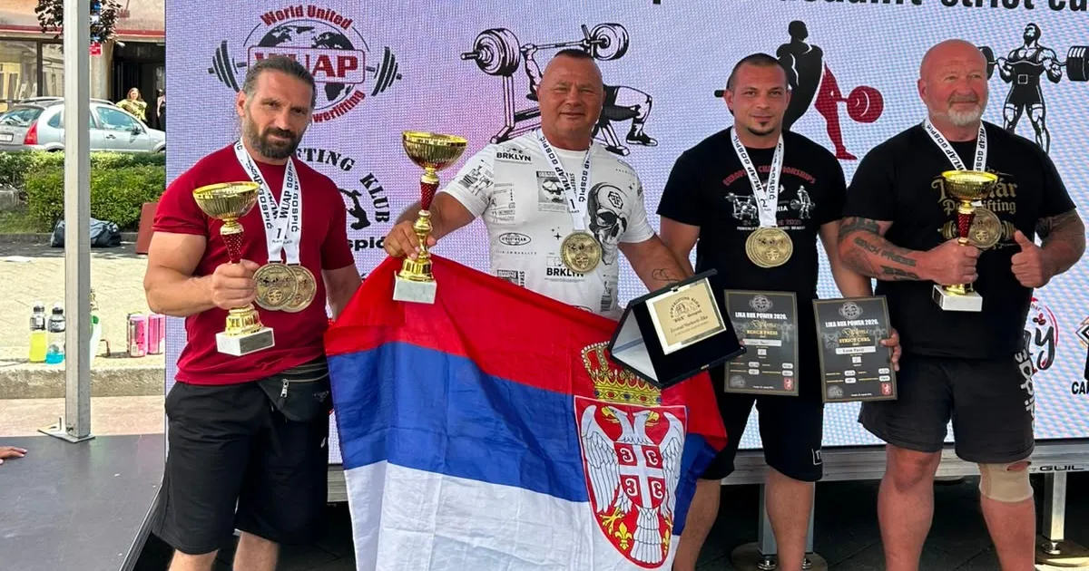 Srpski šampion dominirao u Gospiću: Žika Marković osvojio zlato i priznanje za doprinos sportu