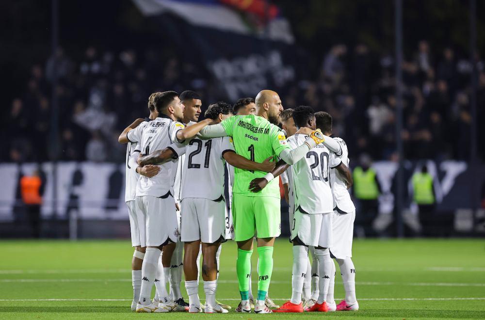 Partizan protiv Čukaričkog poznati sastavi