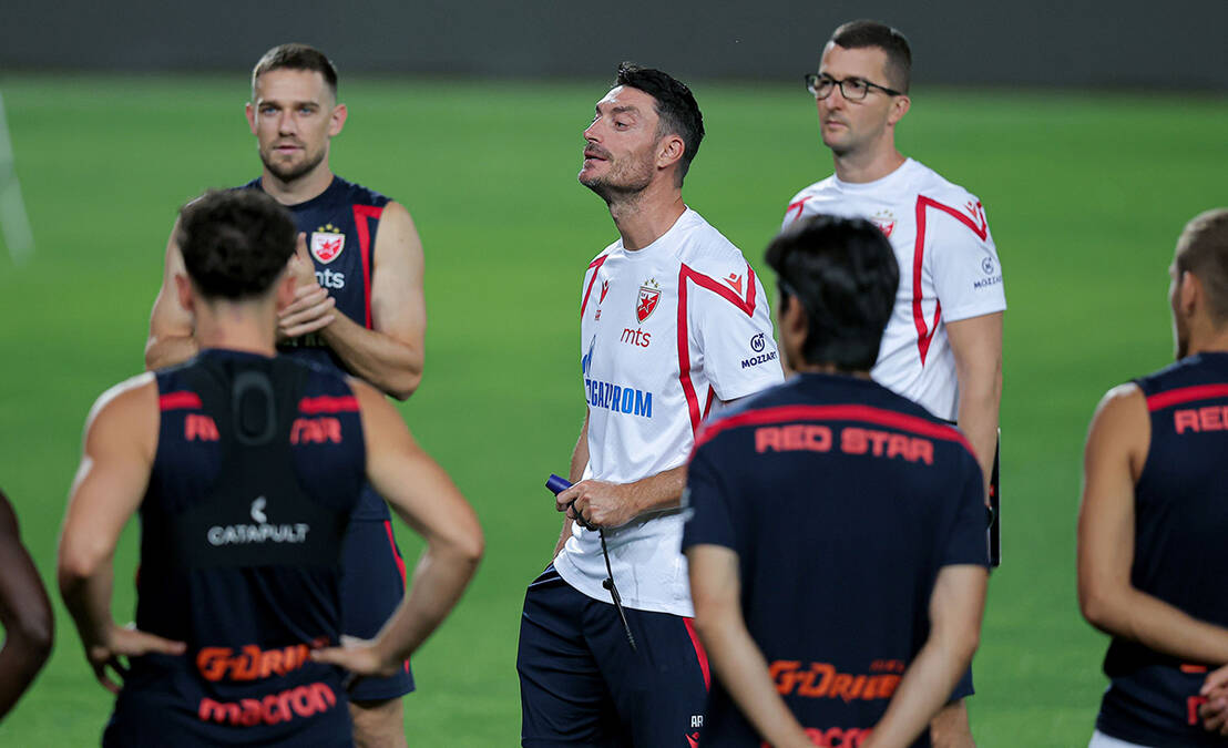 Crvena zvezda - Kopenhagen uživo: Liga konferencija stiže na "Marakanu"