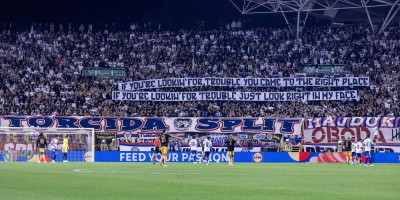 Novi skandal u komšiluku: Hajduk se izvinjavao zbog ustaških ispada "Torcide"!