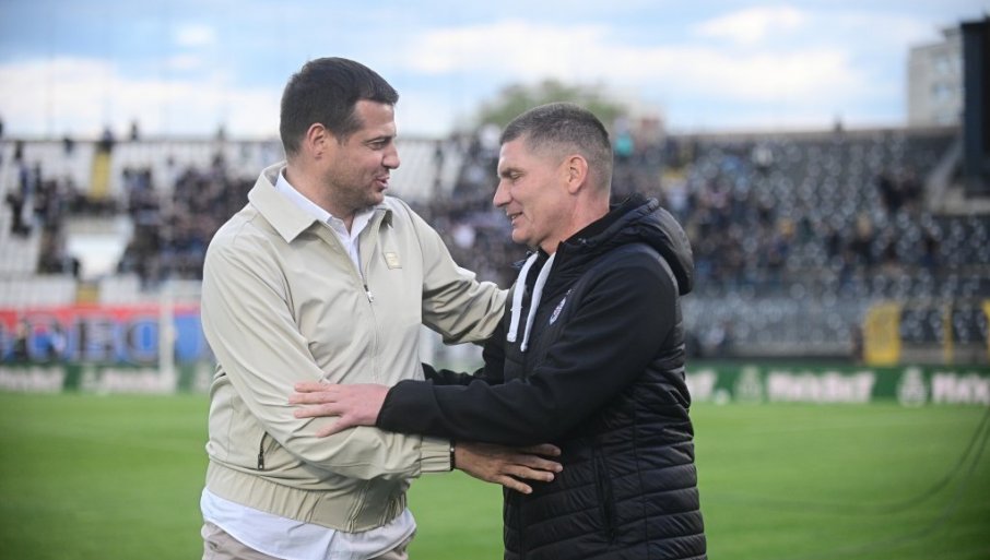 ODE BLAGOJEVIĆ IZ HUMSKE! Evo ko će biti novi trener Partizana