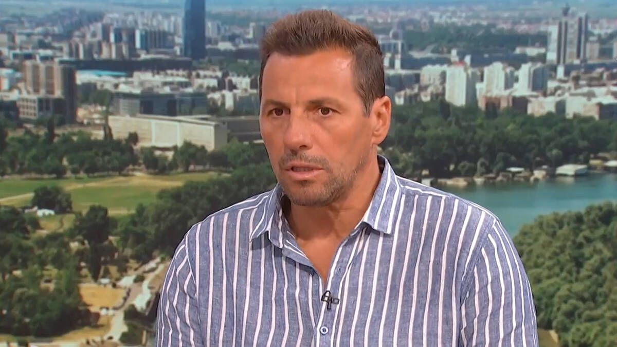 Vladimir Vujasinović: "Nadam se da ćemo se opet pozdravljati na ulici"