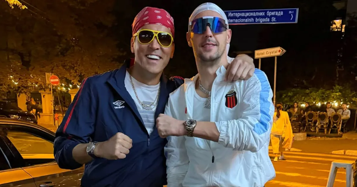 Foto-ubod: Šta će reći Delije i Grobari? Borjan i Stojković se slikali u čudnom izdanju, sve podelila Sneža