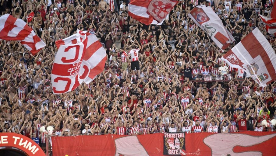DELIJE POSLALE PORUKU PRED MEČ ZVEZDA - PLZENj: Zar nismo naučili da komšije uvek gura država, a nama...