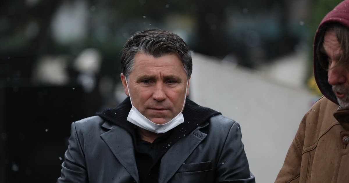 Goran Trobok deo skauting tima Partizana