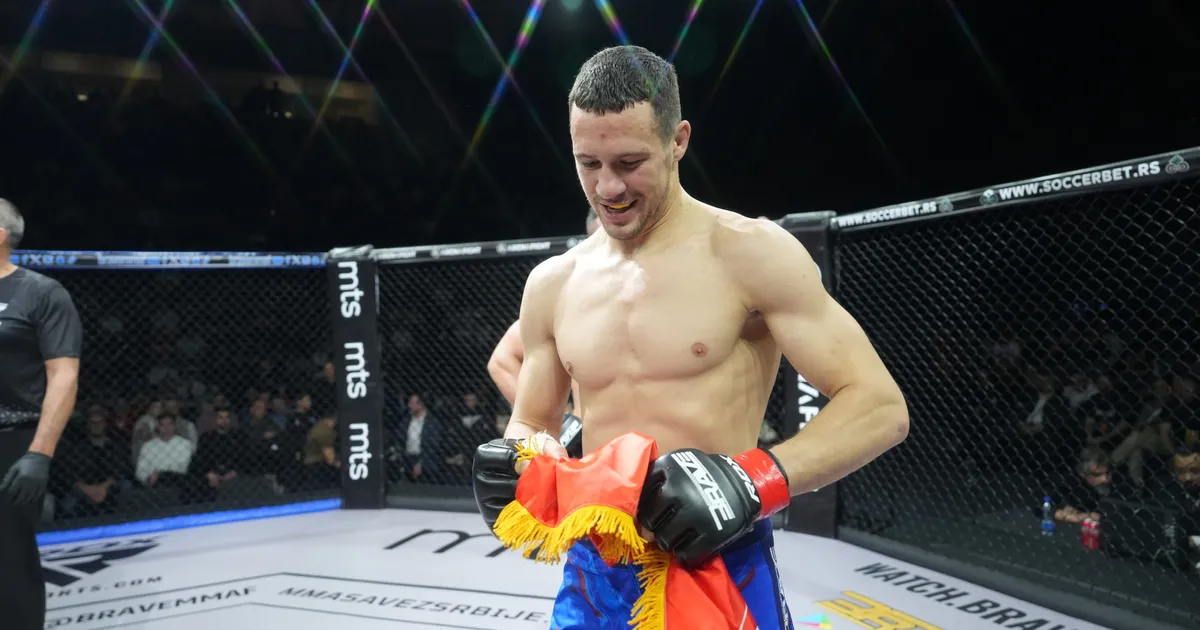 Saznajemo! Borislav Nikolić potpisao za UFC, nastupiće u Beogradu protiv nezgodnog Rusa