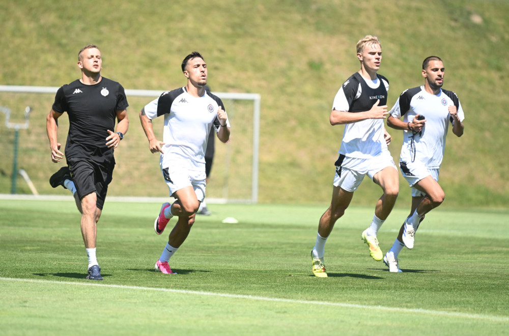 Partizan podiže radnu temperaturu vreme je da upoznamo pojačanja