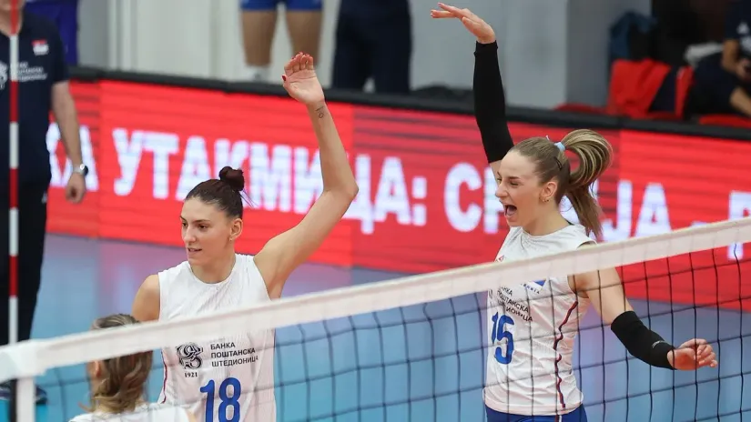 UŽIVO: Srbija - Grčka